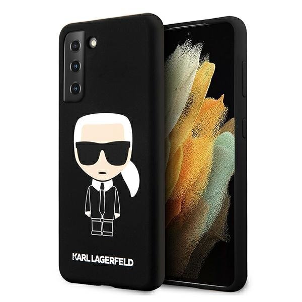 Telefoniümbris Karl Lagerfeld KLHCS21MSLFKBK S21+ G996 hind ja info | Telefoni kaaned, ümbrised | kaup24.ee