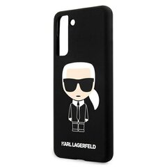 Telefoniümbris Karl Lagerfeld KLHCS21MSLFKBK S21+ G996 цена и информация | Чехлы для телефонов | kaup24.ee