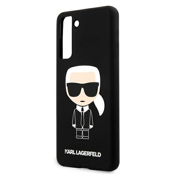 Telefoniümbris Karl Lagerfeld KLHCS21MSLFKBK S21+ G996 hind ja info | Telefoni kaaned, ümbrised | kaup24.ee