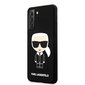 Telefoniümbris Karl Lagerfeld KLHCS21MSLFKBK S21+ G996 hind ja info | Telefoni kaaned, ümbrised | kaup24.ee