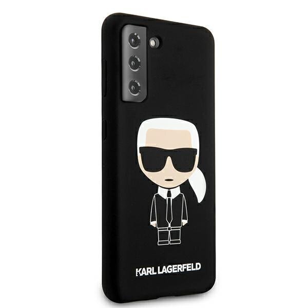 Telefoniümbris Karl Lagerfeld KLHCS21MSLFKBK S21+ G996 hind ja info | Telefoni kaaned, ümbrised | kaup24.ee