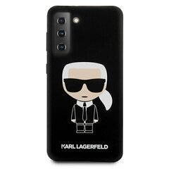 Telefoniümbris Karl Lagerfeld KLHCS21MSLFKBK S21+ G996 hind ja info | Telefoni kaaned, ümbrised | kaup24.ee