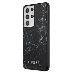 Telefoniümbris Guess GUHCS21LPCUMABK S21 Ultra G998 цена и информация | Чехлы для телефонов | kaup24.ee