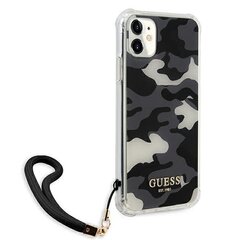 Чехол Guess GUHCN61KSARBK для iPhone 11 6.1'' цена и информация | Guess Телефоны и аксессуары | kaup24.ee