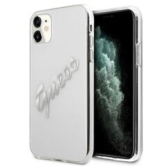 Telefoniümbris Guess GUHCN61KTRSVSI iPhone 11 6.1'' hind ja info | Telefoni kaaned, ümbrised | kaup24.ee