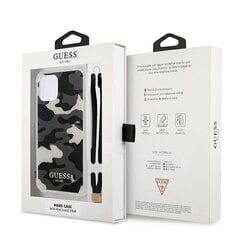 Чехол Guess GUHCP12LKSARBK для iPhone 12 Pro Max 6.7'' цена и информация | Guess Мобильные телефоны, Фото и Видео | kaup24.ee