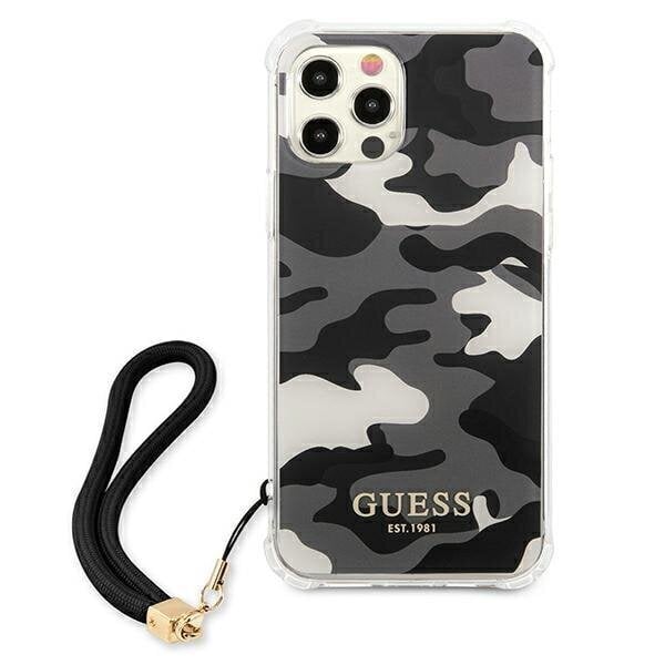 Telefoniümbris Guess GUHCP12LKSARBK iPhone 12 Pro Max 6.7'' hind ja info | Telefoni kaaned, ümbrised | kaup24.ee