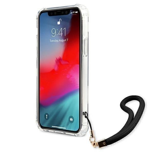 Telefoniümbris Guess GUHCP12LKSARBK iPhone 12 Pro Max 6.7'' цена и информация | Telefoni kaaned, ümbrised | kaup24.ee