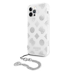 Чехол Guess GUHCP12LKSPESI для iPhone 12 Pro Max 6.7'' цена и информация | Guess Телефоны и аксессуары | kaup24.ee