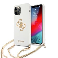 Чехол Guess GUHCP12LLSC4GWH для iPhone 12 Pro Max 6.7'' цена и информация | Чехлы для телефонов | kaup24.ee