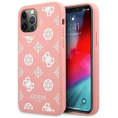 Telefoniümbris Guess GUHCP12LLSPEWPI iPhone 12 Pro Max 6.7'' цена и информация | Чехлы для телефонов | kaup24.ee