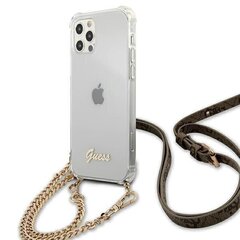 Чехол Guess GUHCP12MKC4GSGO для iPhone 12/12 Pro 6.1'' цена и информация | Чехлы для телефонов | kaup24.ee