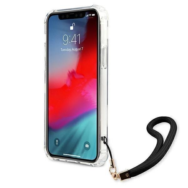 Telefoniümbris Guess GUHCP12MKSARBK iPhone 12/12 Pro 6.1'' цена и информация | Telefoni kaaned, ümbrised | kaup24.ee