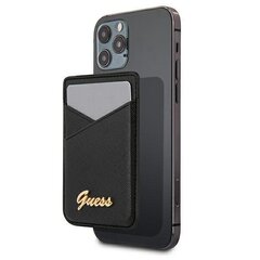 Guess Wallet Card Slot GUWMSSASLBK цена и информация | Guess Мобильные телефоны, Фото и Видео | kaup24.ee