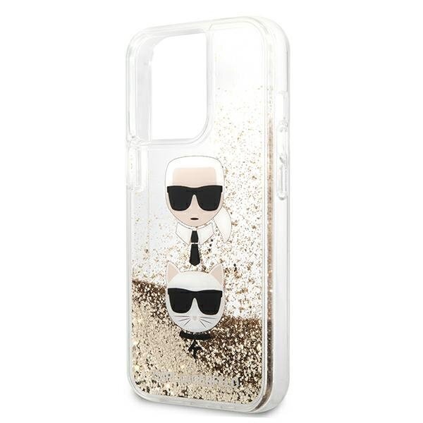 Telefoniümbris Karl Lagerfeld KLHCP13LKICGLD iPhone 13 Pro / 13 6,1" цена и информация | Telefoni kaaned, ümbrised | kaup24.ee