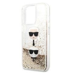 Чехол для телефона Karl Lagerfeld KLHCP13XKICGLD iPhone 13 Pro Max 6,7" цена и информация | Чехлы для телефонов | kaup24.ee