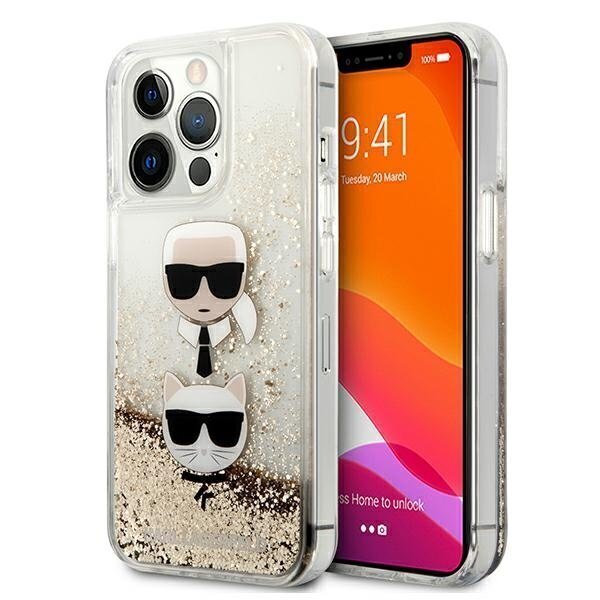 Telefoniümbris Karl Lagerfeld KLHCP13XKICGLD iPhone 13 Pro Max 6,7" цена и информация | Telefoni kaaned, ümbrised | kaup24.ee