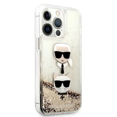 Чехол для телефона Karl Lagerfeld KLHCP13XKICGLD iPhone 13 Pro Max 6,7" цена и информация | Чехлы для телефонов | kaup24.ee