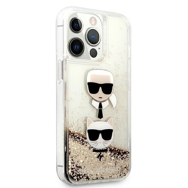 Telefoniümbris Karl Lagerfeld KLHCP13XKICGLD iPhone 13 Pro Max 6,7" цена и информация | Telefoni kaaned, ümbrised | kaup24.ee