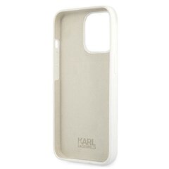 Чехол для телефона Karl Lagerfeld KLHCP13LSLKLWH iPhone 13 Pro / 13 6,1" цена и информация | Чехлы для телефонов | kaup24.ee