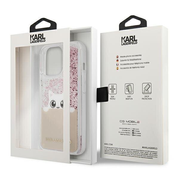 Telefoniümbris Karl Lagerfeld KLHCP13XPABGNU iPhone 13 Pro Max 6.7'' hind ja info | Telefoni kaaned, ümbrised | kaup24.ee