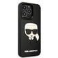 Telefoniümbris Karl Lagerfeld KLHCP13LKH3DBK iPhone 13 Pro / 13 6.1'' hind ja info | Telefoni kaaned, ümbrised | kaup24.ee