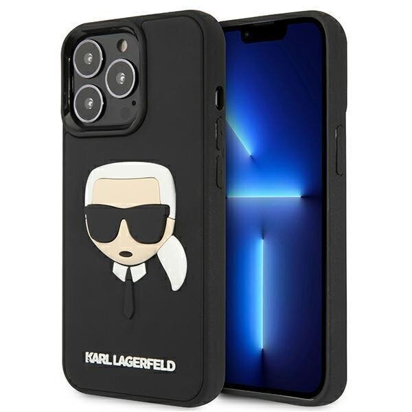 Telefoniümbris Karl Lagerfeld KLHCP13LKH3DBK iPhone 13 Pro / 13 6.1'' hind ja info | Telefoni kaaned, ümbrised | kaup24.ee