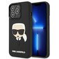 Telefoniümbris Karl Lagerfeld KLHCP13LKH3DBK iPhone 13 Pro / 13 6.1'' hind ja info | Telefoni kaaned, ümbrised | kaup24.ee