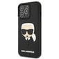 Telefoniümbris Karl Lagerfeld KLHCP13LKH3DBK iPhone 13 Pro / 13 6.1'' цена и информация | Telefoni kaaned, ümbrised | kaup24.ee