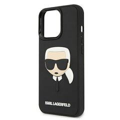 Чехол для телефона Karl Lagerfeld KLHCP13LKH3DBK iPhone 13 Pro / 13 6.1'' цена и информация | Чехлы для телефонов | kaup24.ee