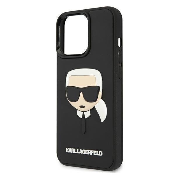 Telefoniümbris Karl Lagerfeld KLHCP13LKH3DBK iPhone 13 Pro / 13 6.1'' цена и информация | Telefoni kaaned, ümbrised | kaup24.ee