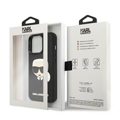 Чехол для телефона Karl Lagerfeld KLHCP13LKH3DBK iPhone 13 Pro / 13 6.1'' цена и информация | Чехлы для телефонов | kaup24.ee