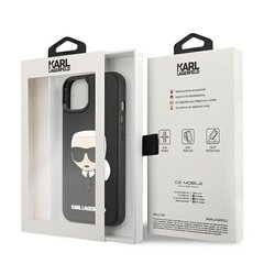 Telefoniümbris Karl Lagerfeld KLHCP13MKH3DBK iPhone 13 6.1'' hind ja info | Telefoni kaaned, ümbrised | kaup24.ee