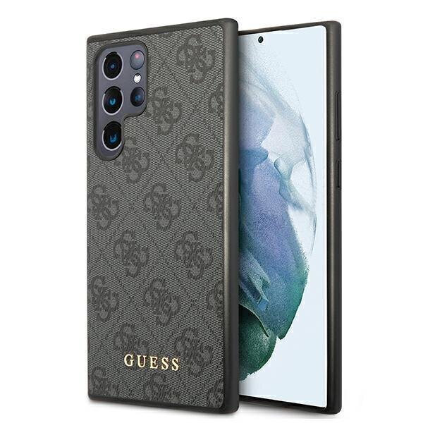 Telefoniümbris Guess GUHCS22LG4GFGR S22 Ultra S908 цена и информация | Telefoni kaaned, ümbrised | kaup24.ee