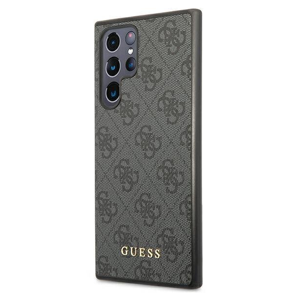 Telefoniümbris Guess GUHCS22LG4GFGR S22 Ultra S908 цена и информация | Telefoni kaaned, ümbrised | kaup24.ee