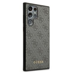 Telefoniümbris Guess GUHCS22LG4GFGR S22 Ultra S908 hind ja info | Telefoni kaaned, ümbrised | kaup24.ee