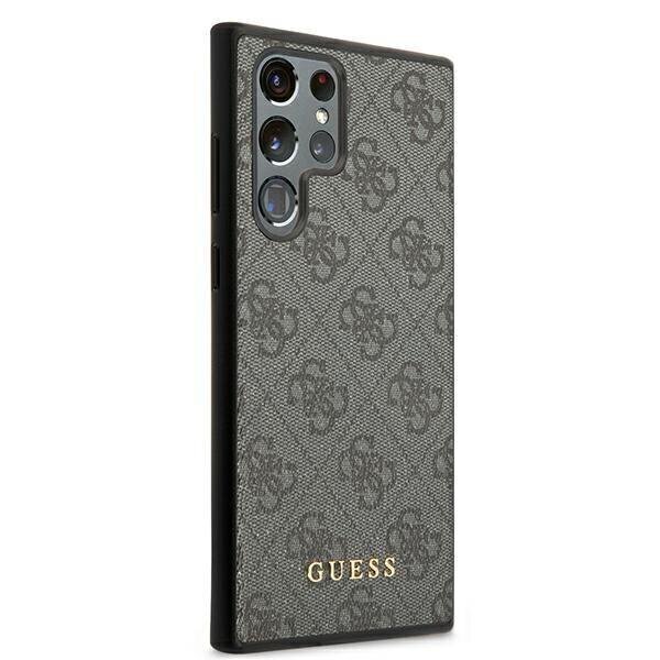 Telefoniümbris Guess GUHCS22LG4GFGR S22 Ultra S908 цена и информация | Telefoni kaaned, ümbrised | kaup24.ee