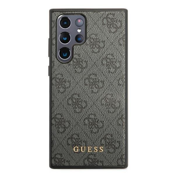 Telefoniümbris Guess GUHCS22LG4GFGR S22 Ultra S908 цена и информация | Telefoni kaaned, ümbrised | kaup24.ee