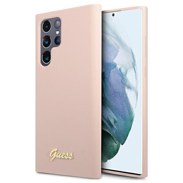 Telefoniümbris Guess GUHCS22LLSLMGPP S22 Ultra S908 цена и информация | Telefoni kaaned, ümbrised | kaup24.ee