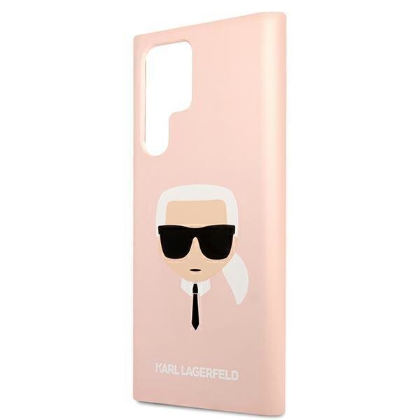 Telefoniümbris Karl Lagerfeld KLHCS22LSLKHPI S22 Ultra S908 hind ja info | Telefoni kaaned, ümbrised | kaup24.ee