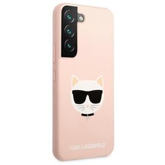 Telefoniümbris Karl Lagerfeld KLHCS22MSLCHPI S22 + S906 цена и информация | Чехлы для телефонов | kaup24.ee