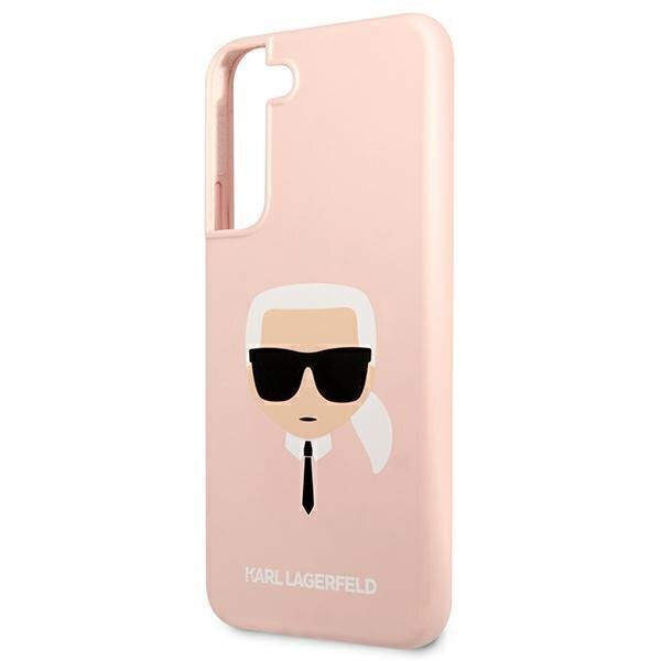 Telefoniümbris Karl Lagerfeld KLHCS22MSLKHPI S22 + S906 hind ja info | Telefoni kaaned, ümbrised | kaup24.ee