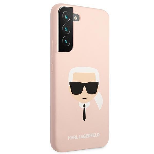 Telefoniümbris Karl Lagerfeld KLHCS22MSLKHPI S22 + S906 hind ja info | Telefoni kaaned, ümbrised | kaup24.ee