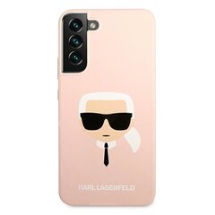 Karl Lagerfeld Silicone Ikonik цена и информация | Чехлы для телефонов | kaup24.ee