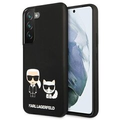 Telefoniümbris Karl Lagerfeld KLHCS22MSSKCK S22 + S906 hind ja info | Telefoni kaaned, ümbrised | kaup24.ee