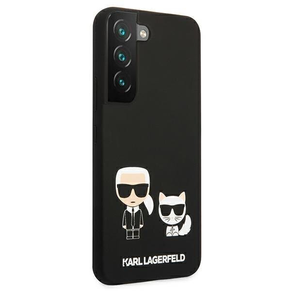 Telefoniümbris Karl Lagerfeld KLHCS22MSSKCK S22 + S906 hind ja info | Telefoni kaaned, ümbrised | kaup24.ee