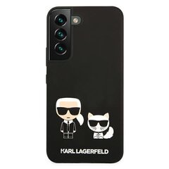 Telefoniümbris Karl Lagerfeld KLHCS22MSSKCK S22 + S906 hind ja info | Telefoni kaaned, ümbrised | kaup24.ee