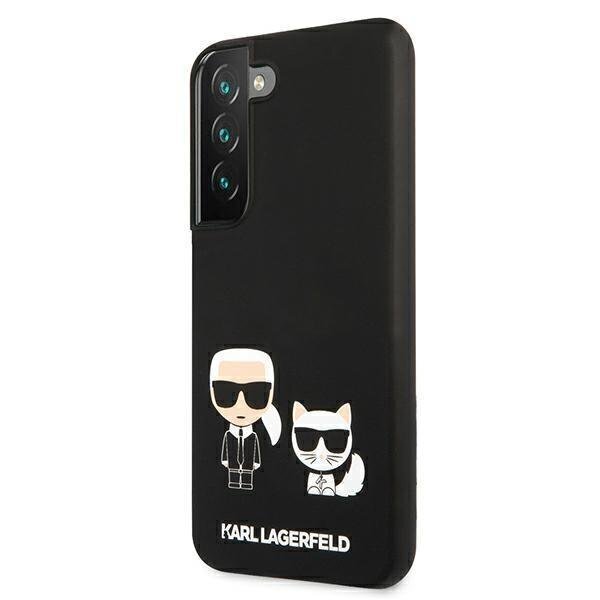 Telefoniümbris Karl Lagerfeld KLHCS22MSSKCK S22 + S906 hind ja info | Telefoni kaaned, ümbrised | kaup24.ee