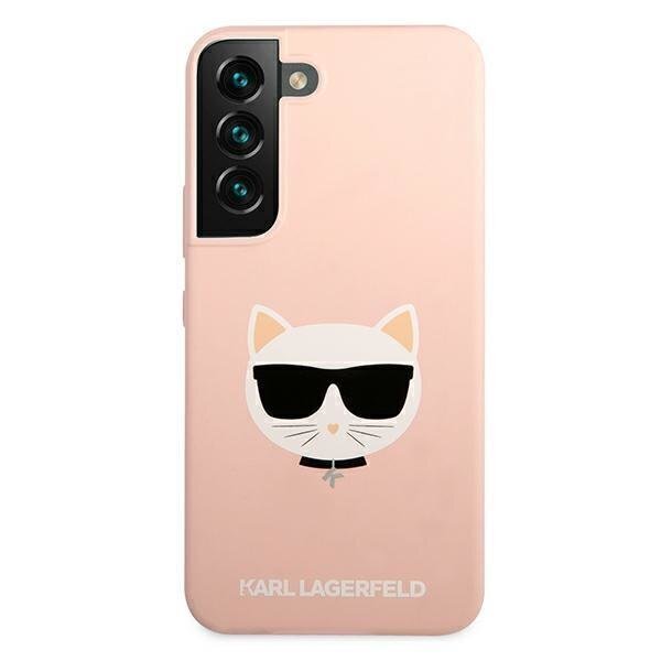 Telefoniümbris Karl Lagerfeld KLHCS22SSLCHPI S22 S901 hind ja info | Telefoni kaaned, ümbrised | kaup24.ee