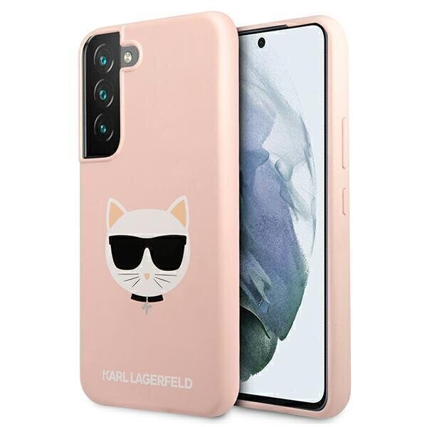 Telefoniümbris Karl Lagerfeld KLHCS22SSLCHPI S22 S901 hind ja info | Telefoni kaaned, ümbrised | kaup24.ee